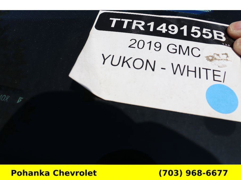 Used 2019 GMC Yukon SLE w/ HD Trailering Package RWD image 35