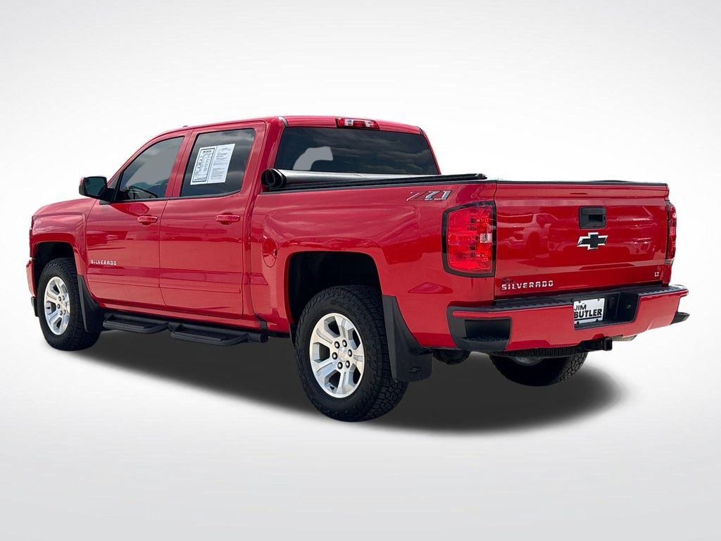 Used 2018 Chevrolet Silverado 1500 LT w/ All Star Edition AWD/4WD image 4