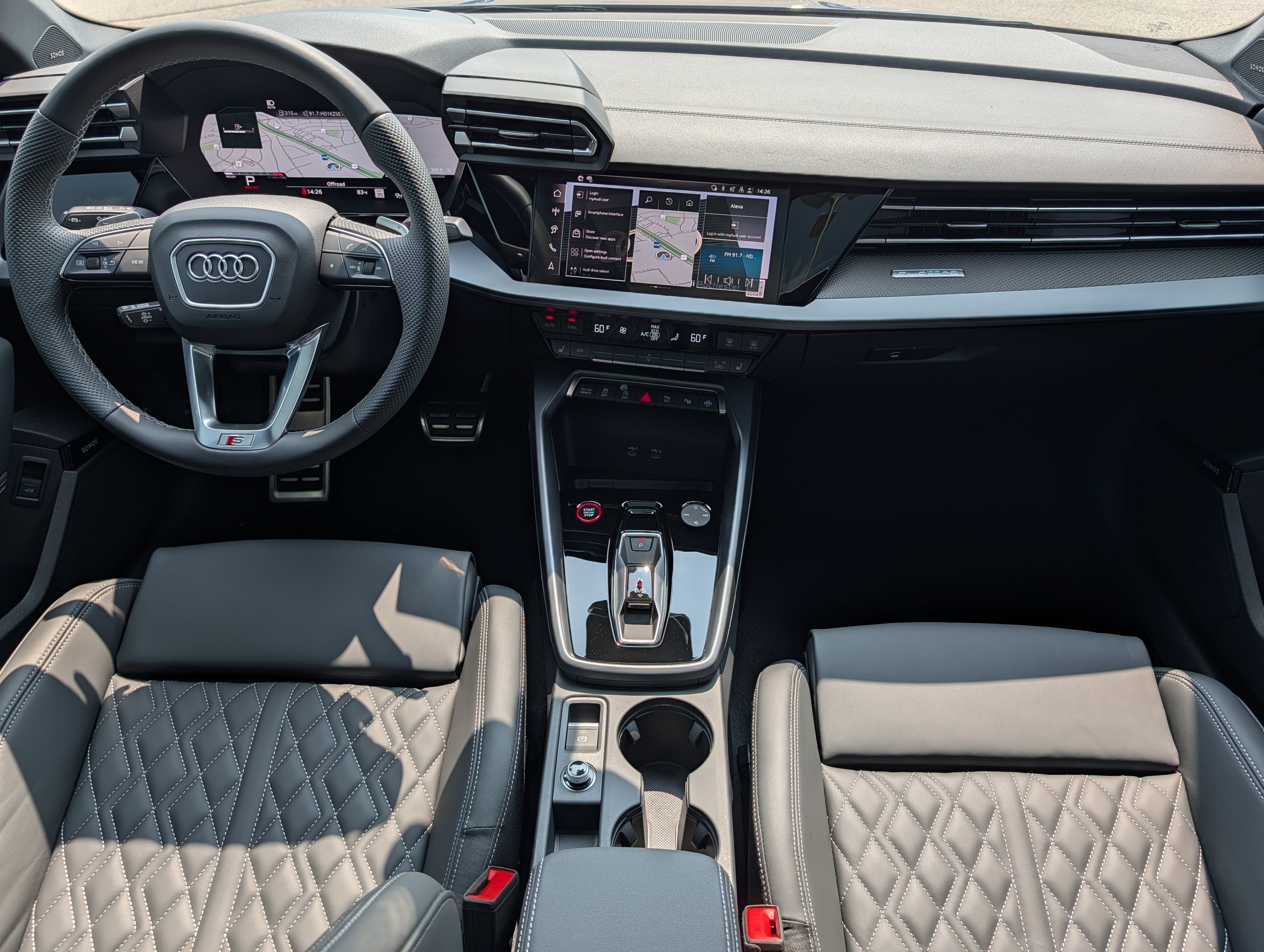 Certified 2026 Audi S3 Premium AWD/4WD image 13