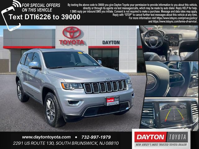 Used 2020 Jeep Grand Cherokee Limited AWD/4WD image 1