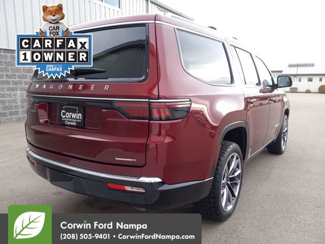 Used 2022 Jeep Wagoneer Series III w/ Premium Group I image 3