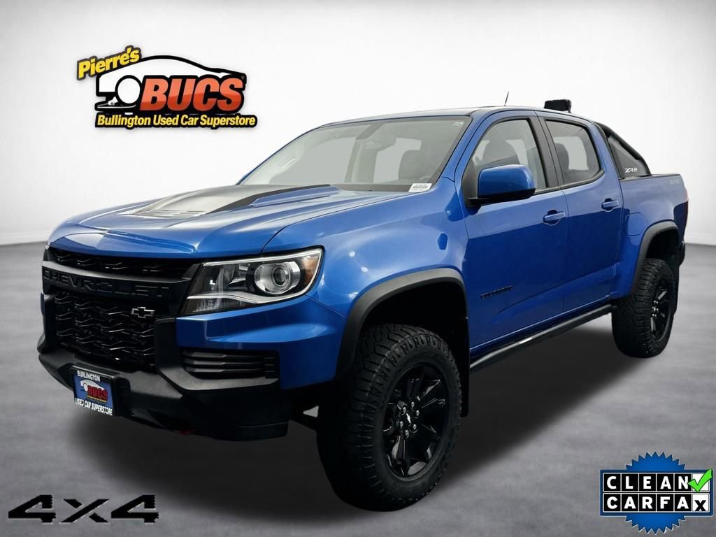 Used 2021 Chevrolet Colorado ZR2 w/ ZR2 Dusk Special Edition image 1