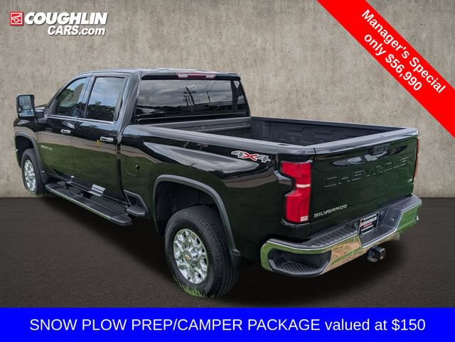 Used 2024 Chevrolet Silverado 2500 LTZ w/ LTZ Convenience Package AWD/4WD image 6