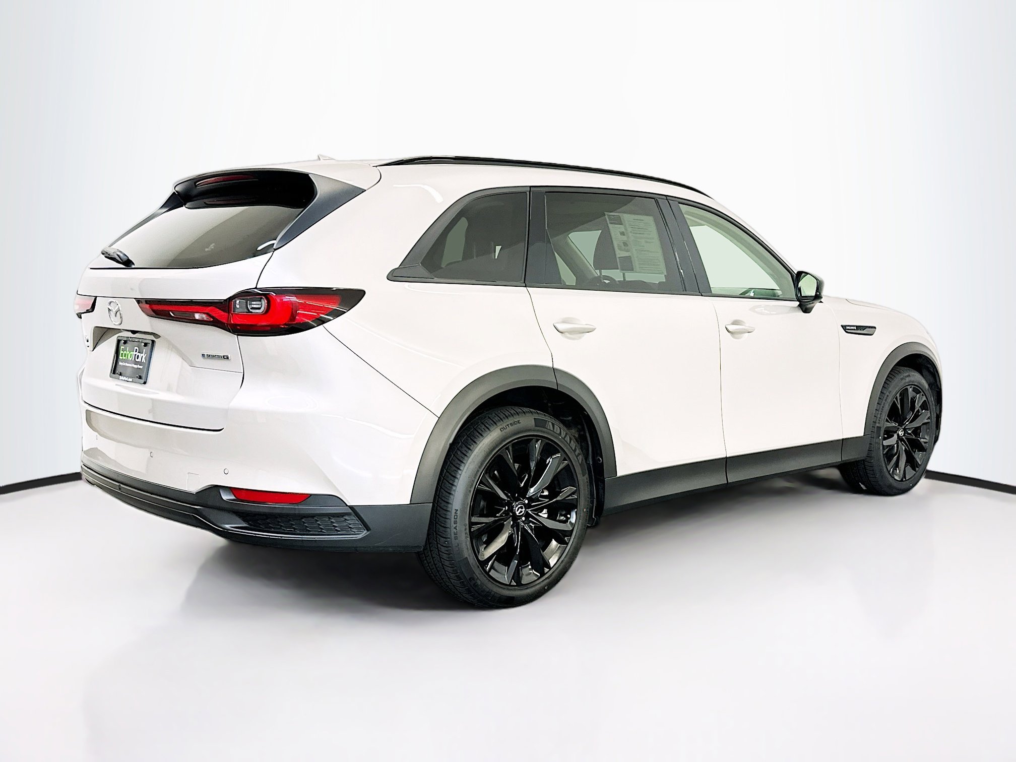 Used 2025 MAZDA CX-90 3.3 Turbo w/ Premium Sport Pkg image 9