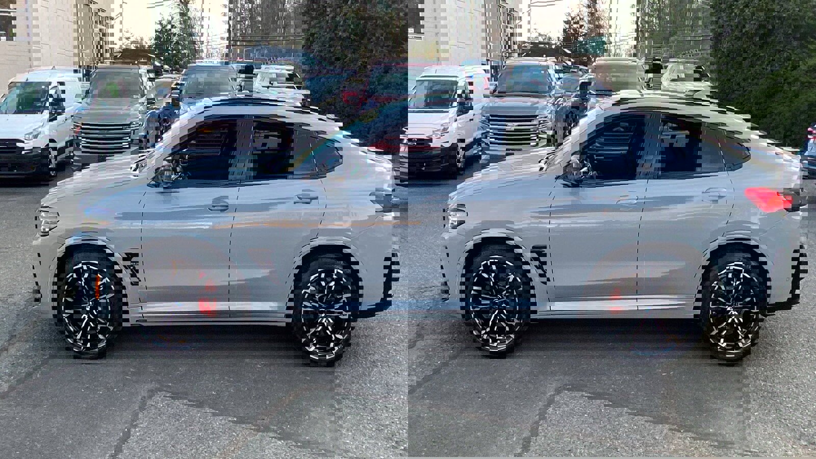 Used 2022 BMW X4 M w/ Competition Package image 4