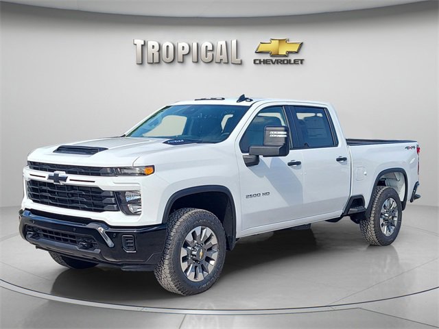 New 2026 Chevrolet Silverado 2500 Custom w/ Custom Value Package image 1