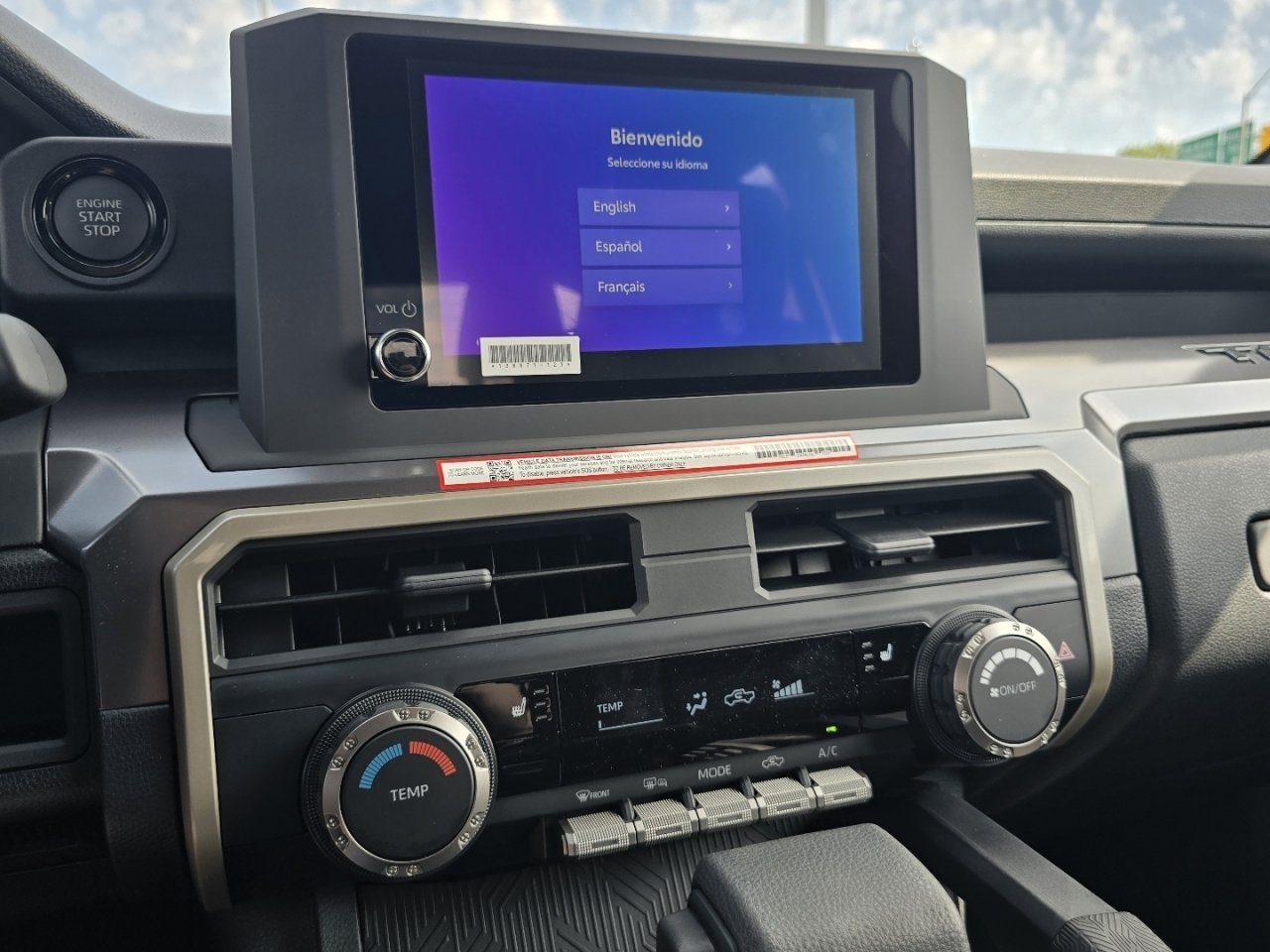 New 2026 Toyota Tacoma SR5 AWD/4WD image 28