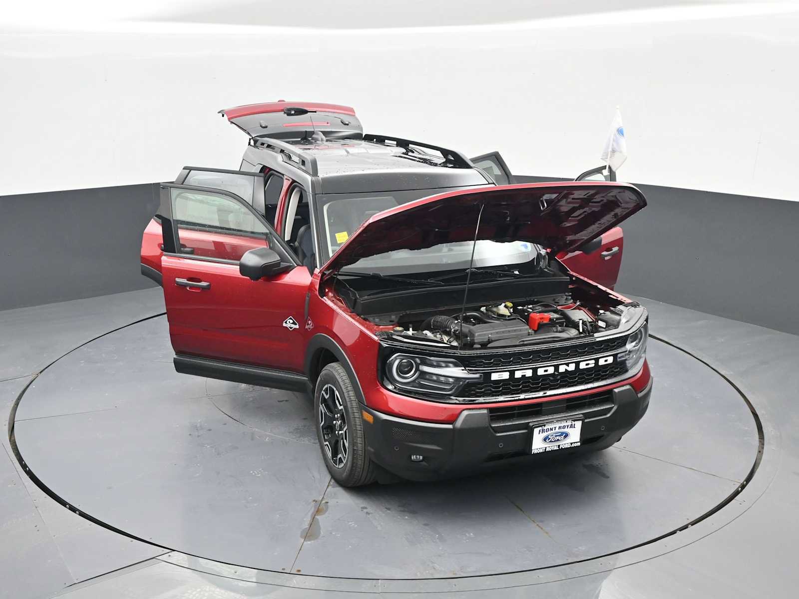 New 2026 Ford Bronco Sport Outer Banks w/ Outer Banks Tech Package+ AWD/4WD image 67