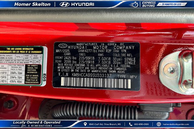 New 2025 Hyundai Kona SEL AWD/4WD image 14