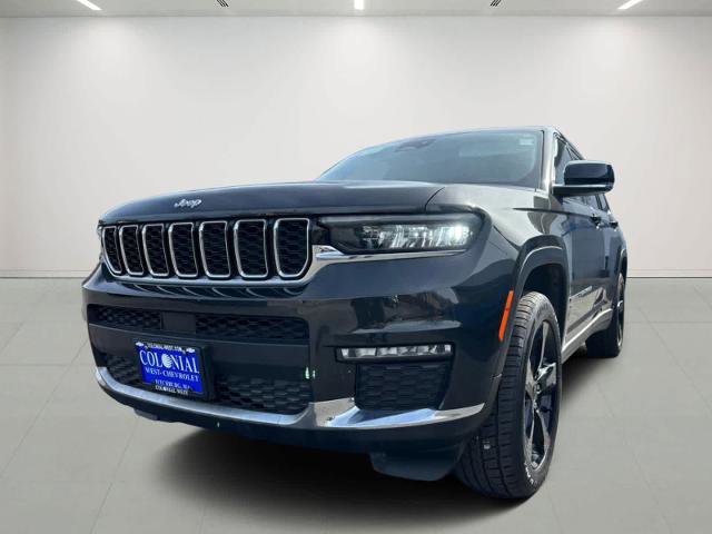 Used 2023 Jeep Grand Cherokee L Limited w/ Trailer Tow Group (B) image 2