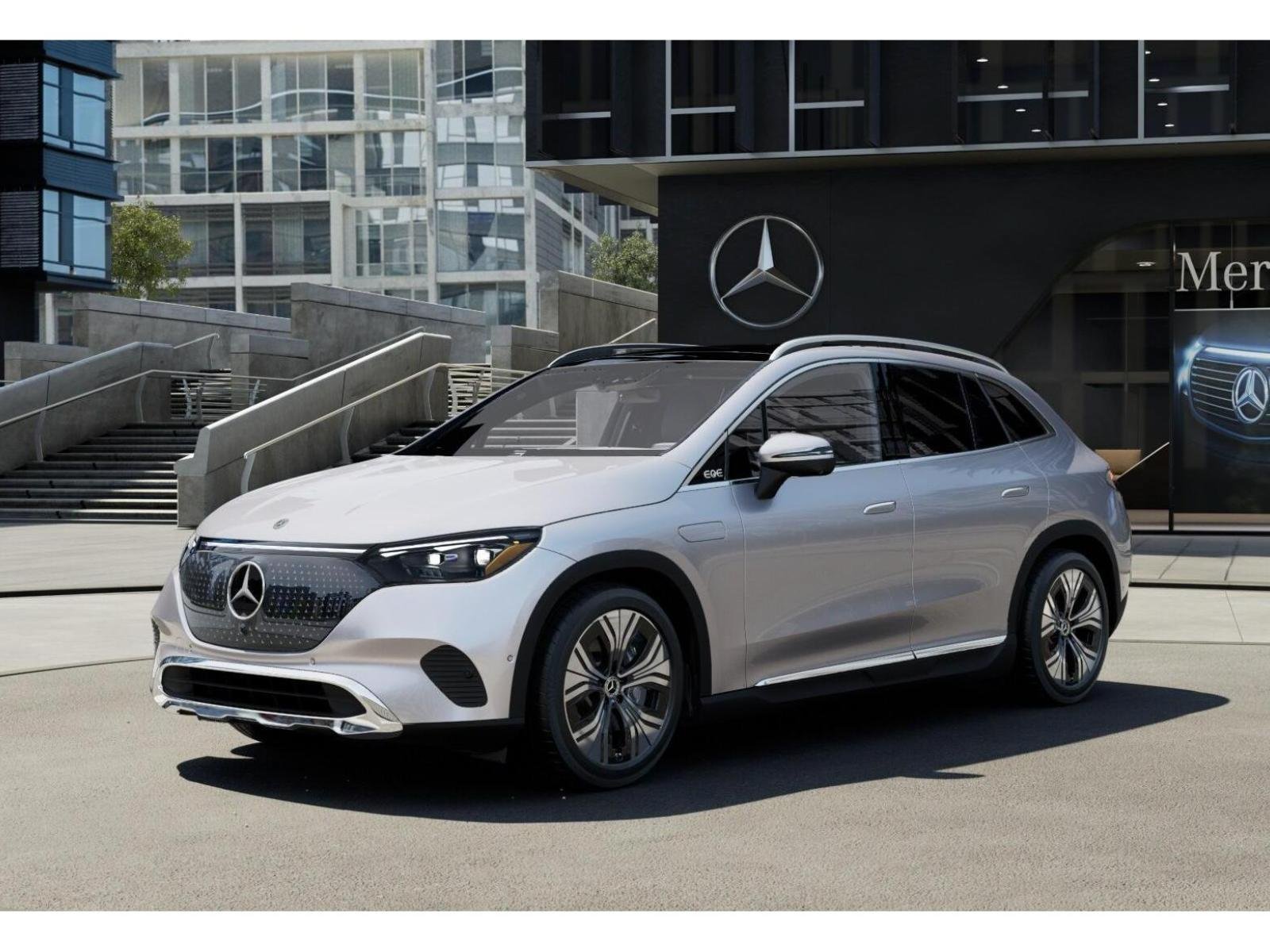 New 2027 Mercedes-Benz EQE 320 4MATIC SUV image 38