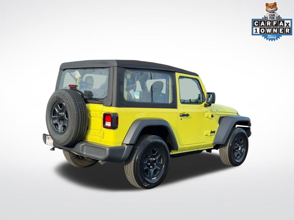 Certified 2023 Jeep Wrangler Sport image 10