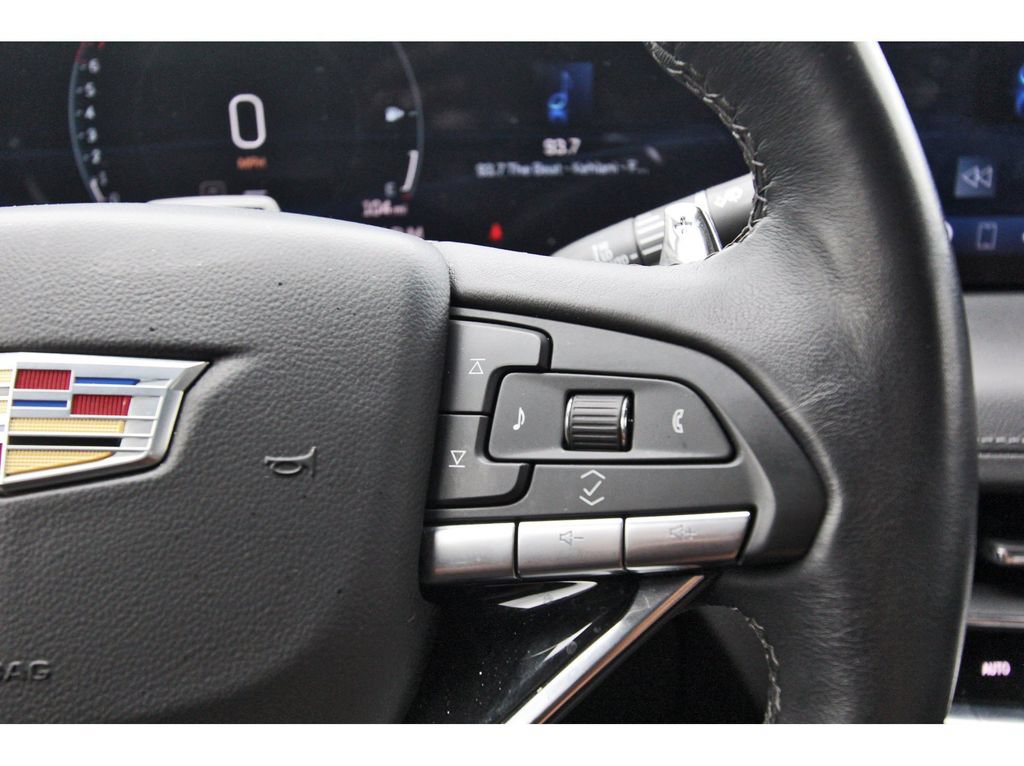Certified 2025 Cadillac CT5 Premium Luxury w/ Sun And Sound Package RWD image 16