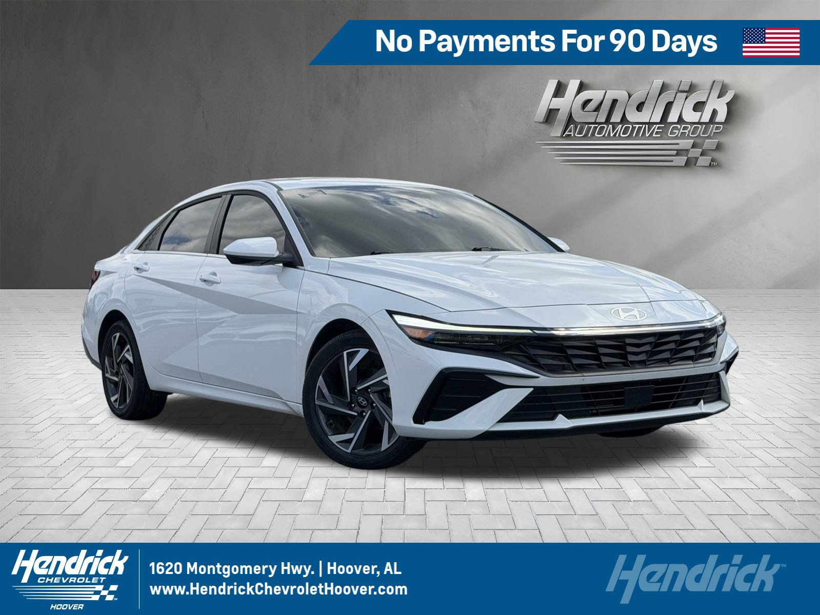 Used 2025 Hyundai Elantra SEL FWD image 1