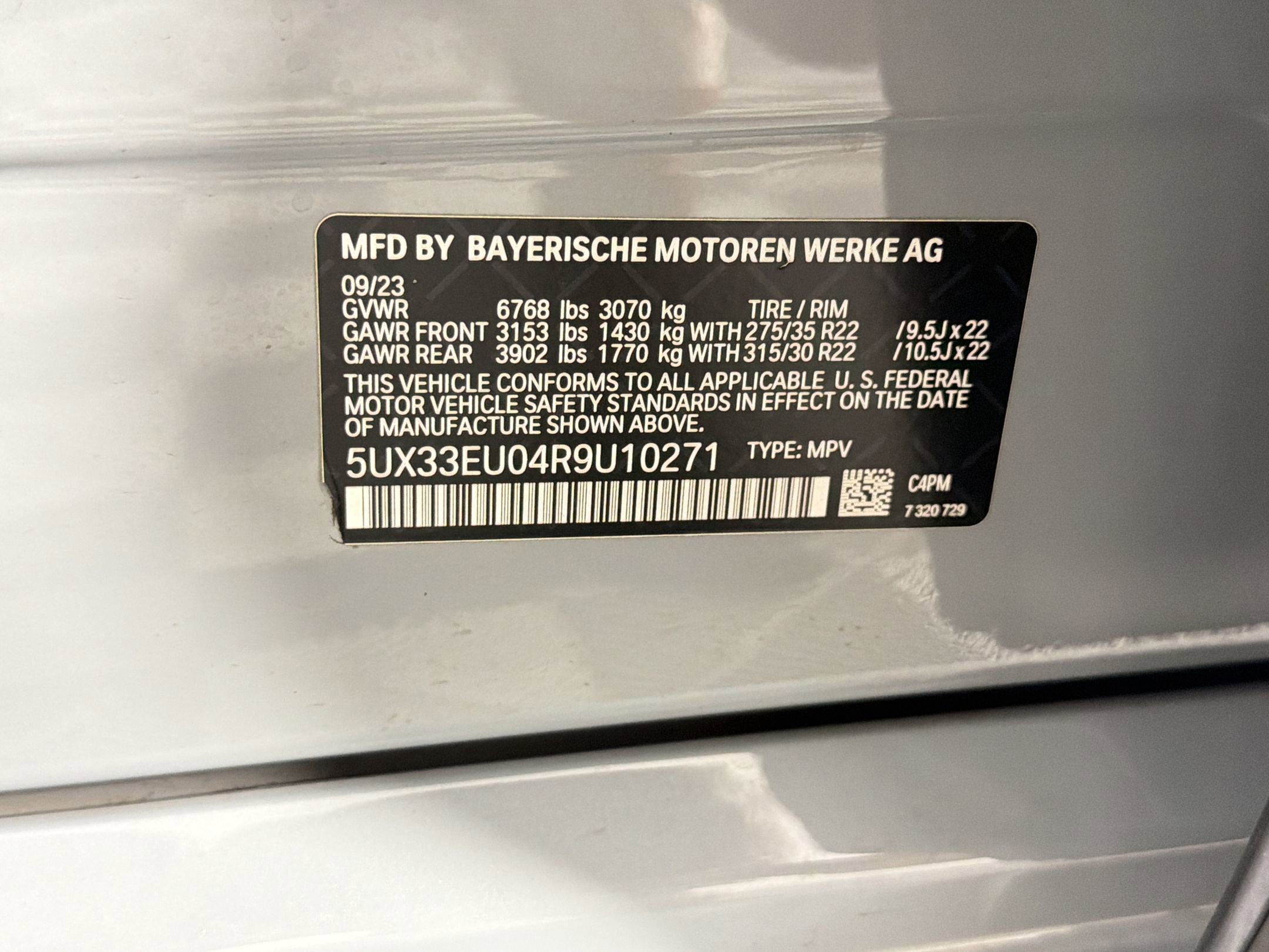 Used 2024 BMW X5 M60i w/ Executive Package image 21