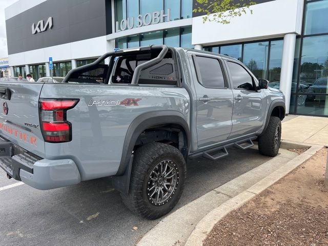 Used 2023 Nissan Frontier PRO-4X w/ Pro-4X Premium Package image 4