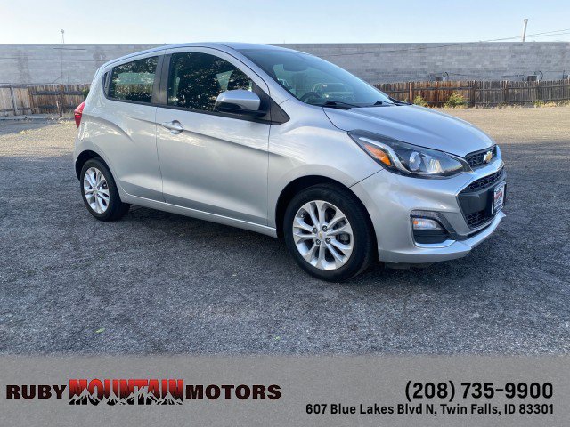 Used 2021 Chevrolet Spark LT