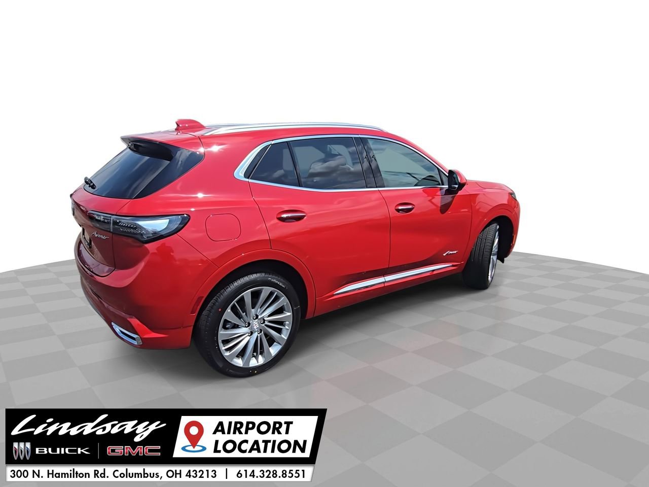 New 2025 Buick Envision Avenir image 8