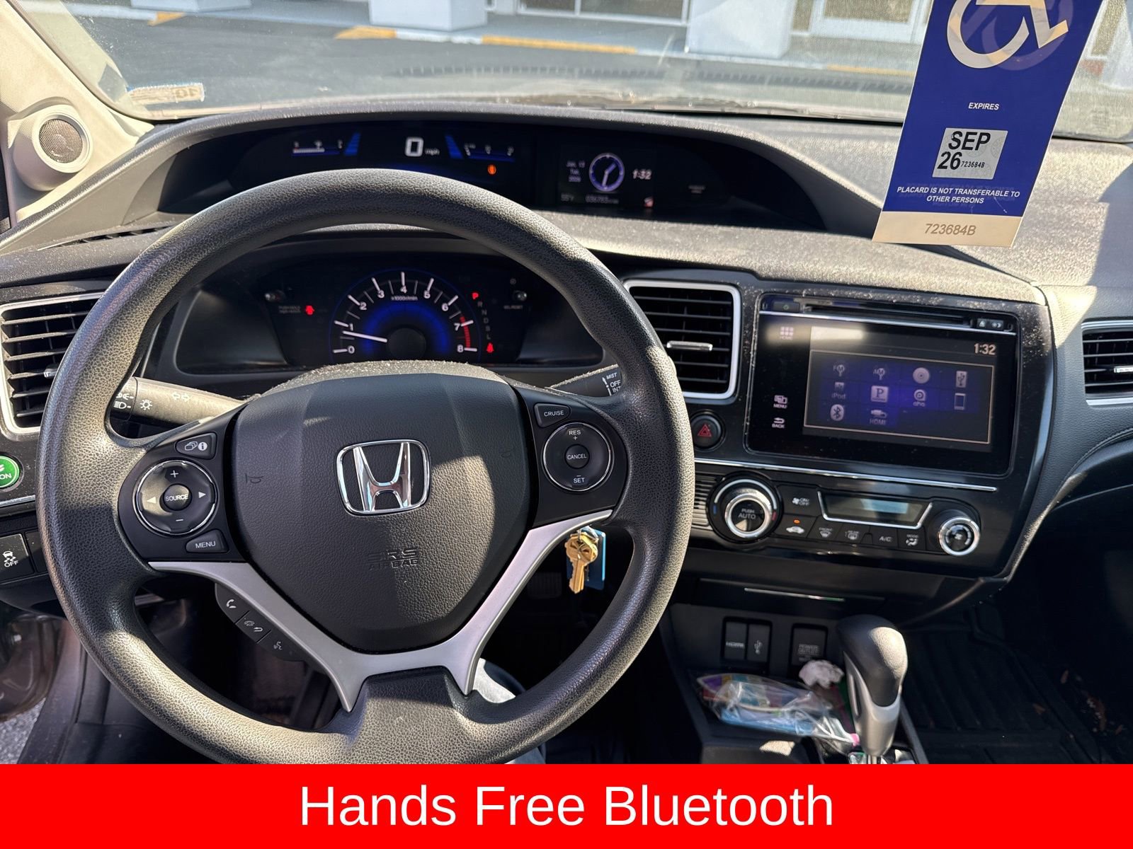 Used 2015 Honda Civic SE image 4
