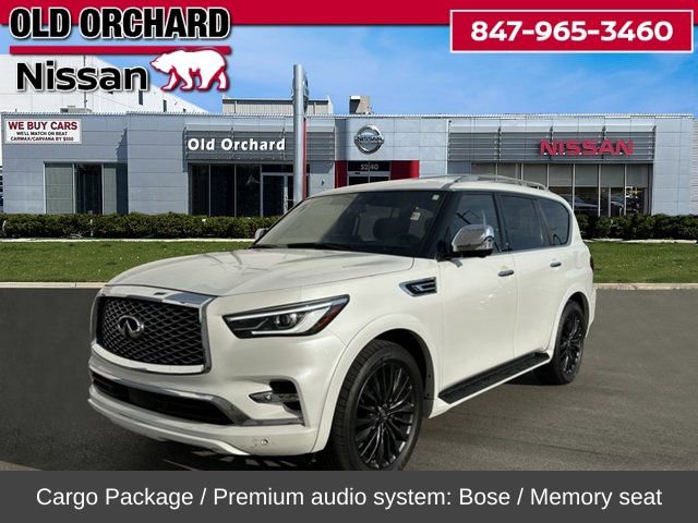 Used 2022 INFINITI QX80 Sensory w/ Cargo Package