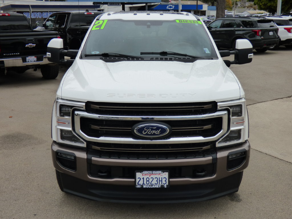 Used 2021 Ford F350 King Ranch w/ King Ranch Ultimate Package AWD/4WD image 6