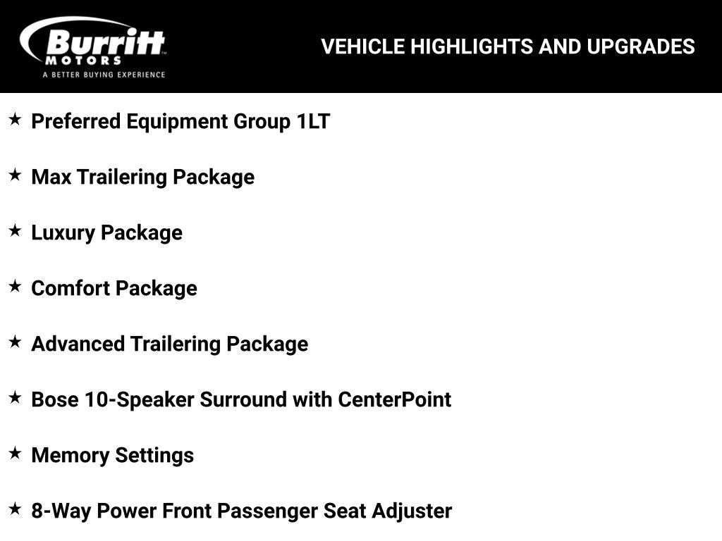 New 2026 Chevrolet Suburban LT w/ Comfort Package AWD/4WD image 3