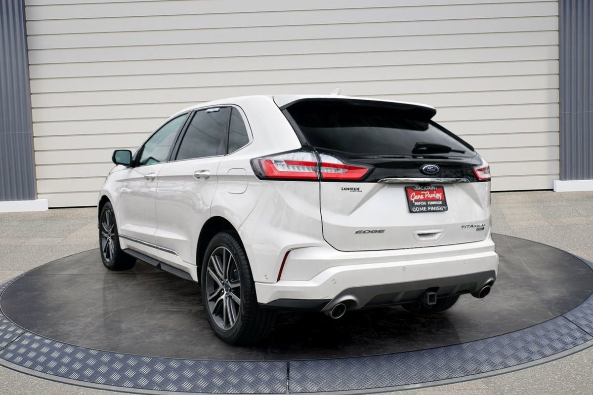 Used 2019 Ford Edge Titanium w/ Equipment Group 301A AWD/4WD image 5