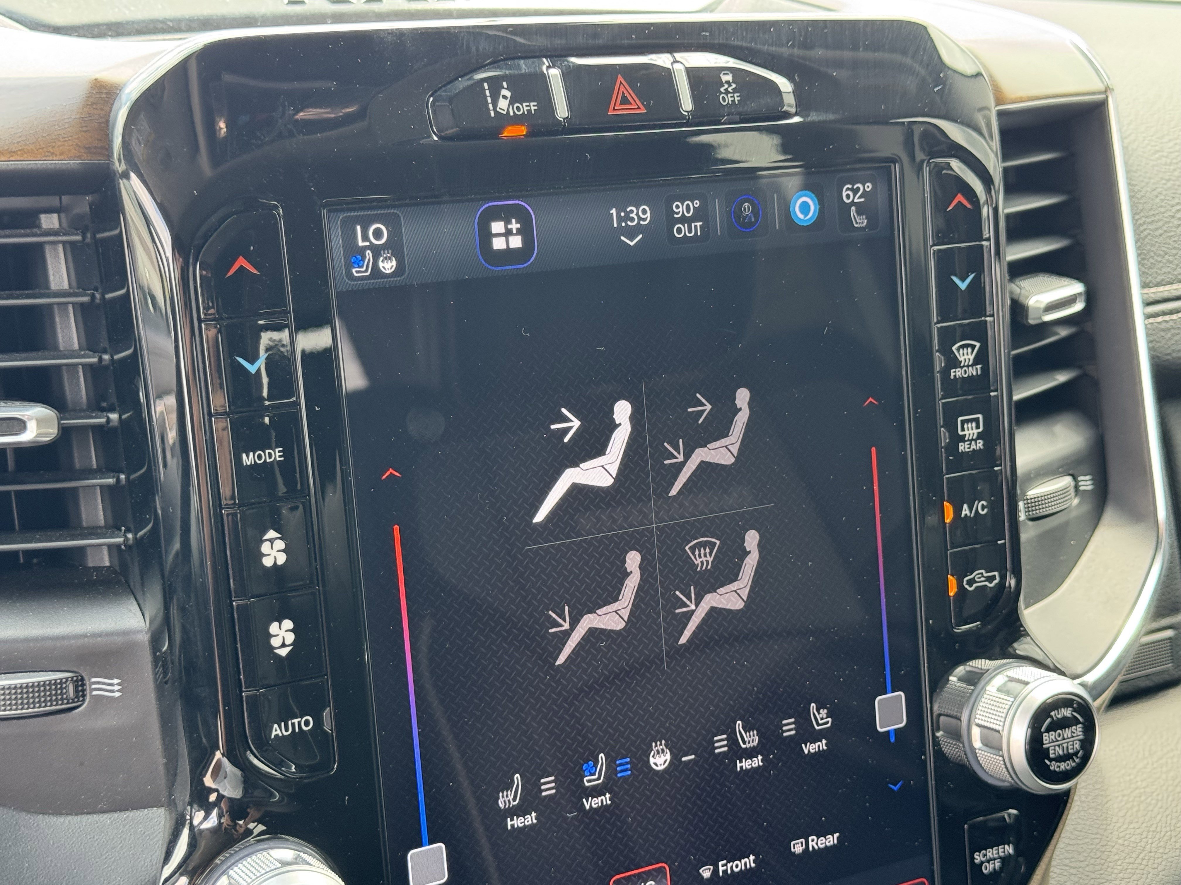 Used 2024 RAM 2500 Laramie w/ Safety Group image 18