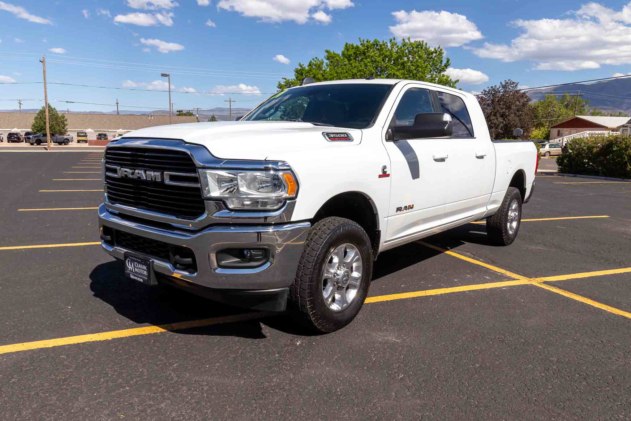 Used 2021 RAM 3500 Big Horn w/ Level 1 Equipment Group AWD/4WD image 8