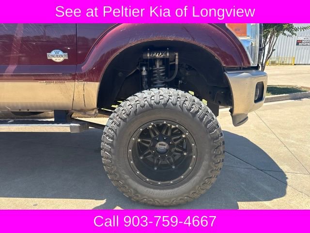 Used 2012 Ford F250 King Ranch w/ King Ranch w/Chrome Pkg AWD/4WD image 14