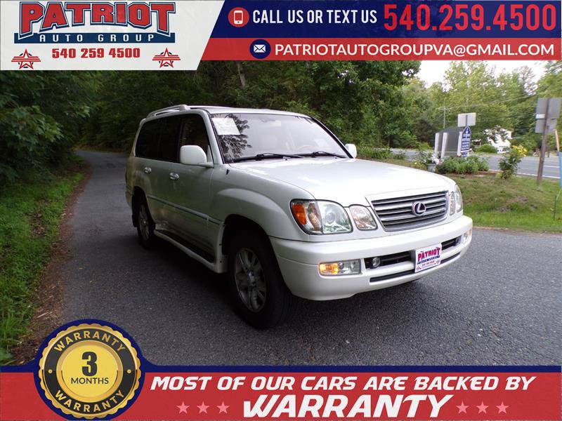 Used 2003 Lexus LX 470 4WD image 1