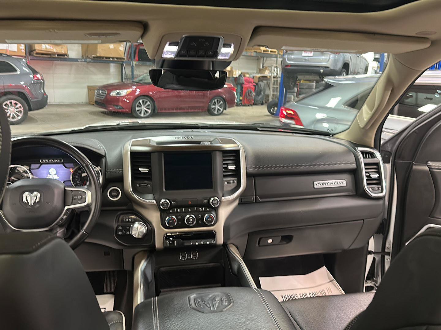 Used 2021 RAM 1500 Laramie AWD/4WD image 30