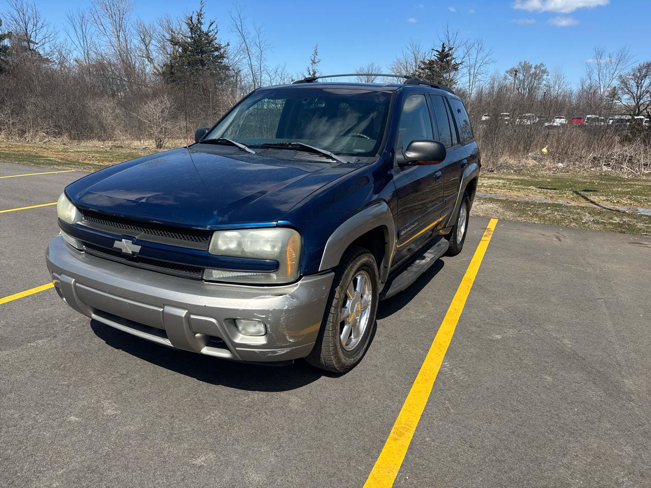 Used 2003 Chevrolet TrailBlazer LTZ AWD/4WD image 1