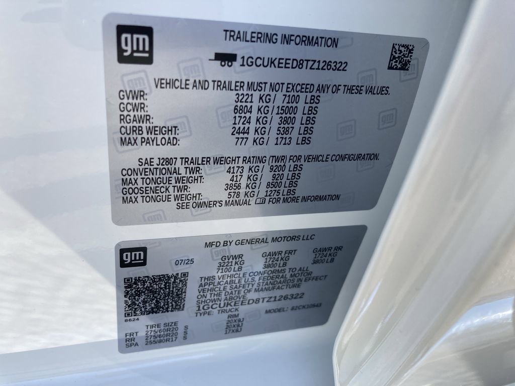 New 2026 Chevrolet Silverado 1500 RST w/ RST All Star Premium Package image 42