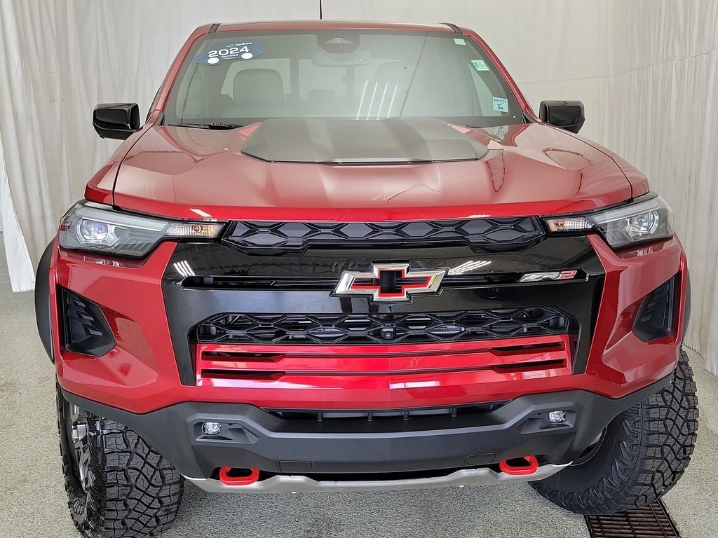 Certified 2024 Chevrolet Colorado ZR2 w/ ZR2 Convenience Package III image 4