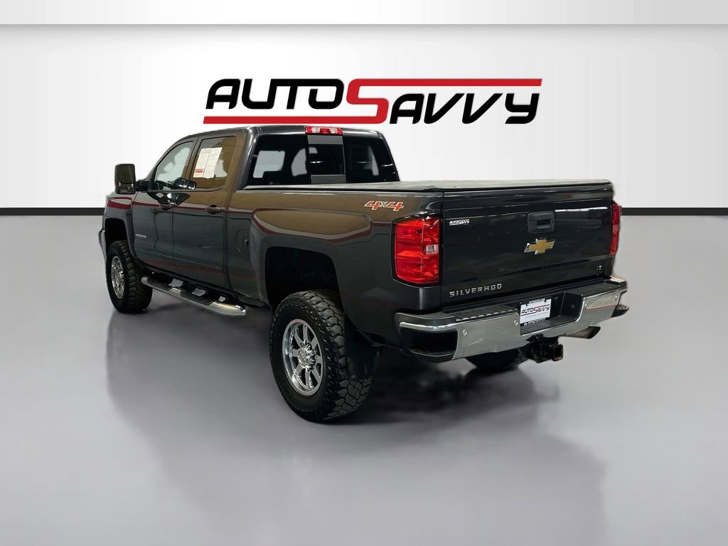 Used 2015 Chevrolet Silverado 2500 LT w/ LT Convenience Package AWD/4WD image 5