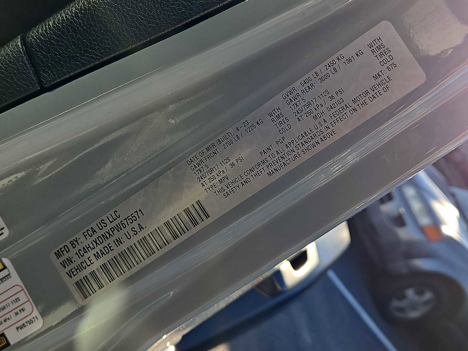 Used 2023 Jeep Wrangler Sport S image 33