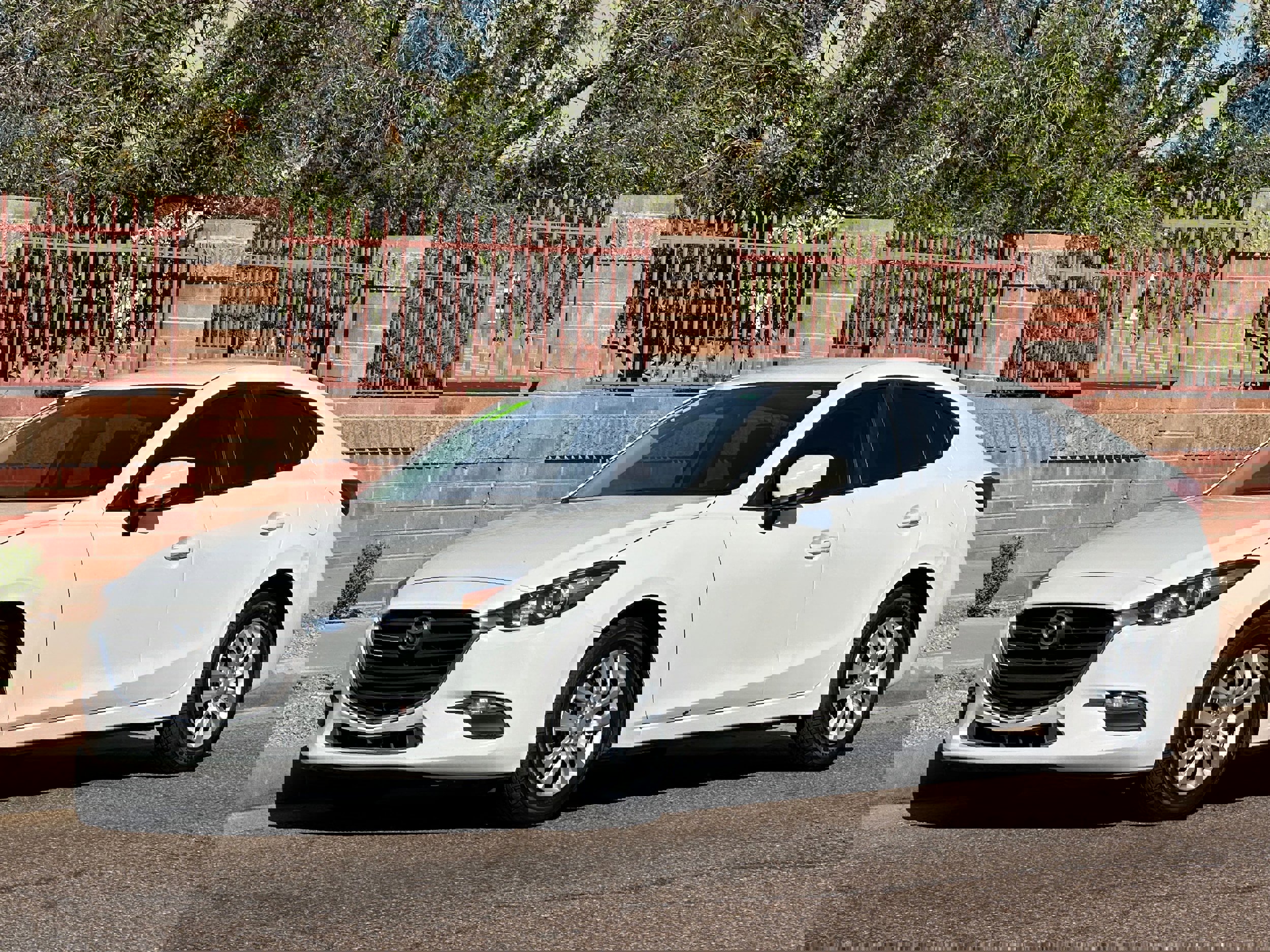 Used 2017 MAZDA MAZDA3 Sport image 1