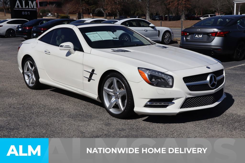 Used 2015 Mercedes-Benz SL 400 image 5