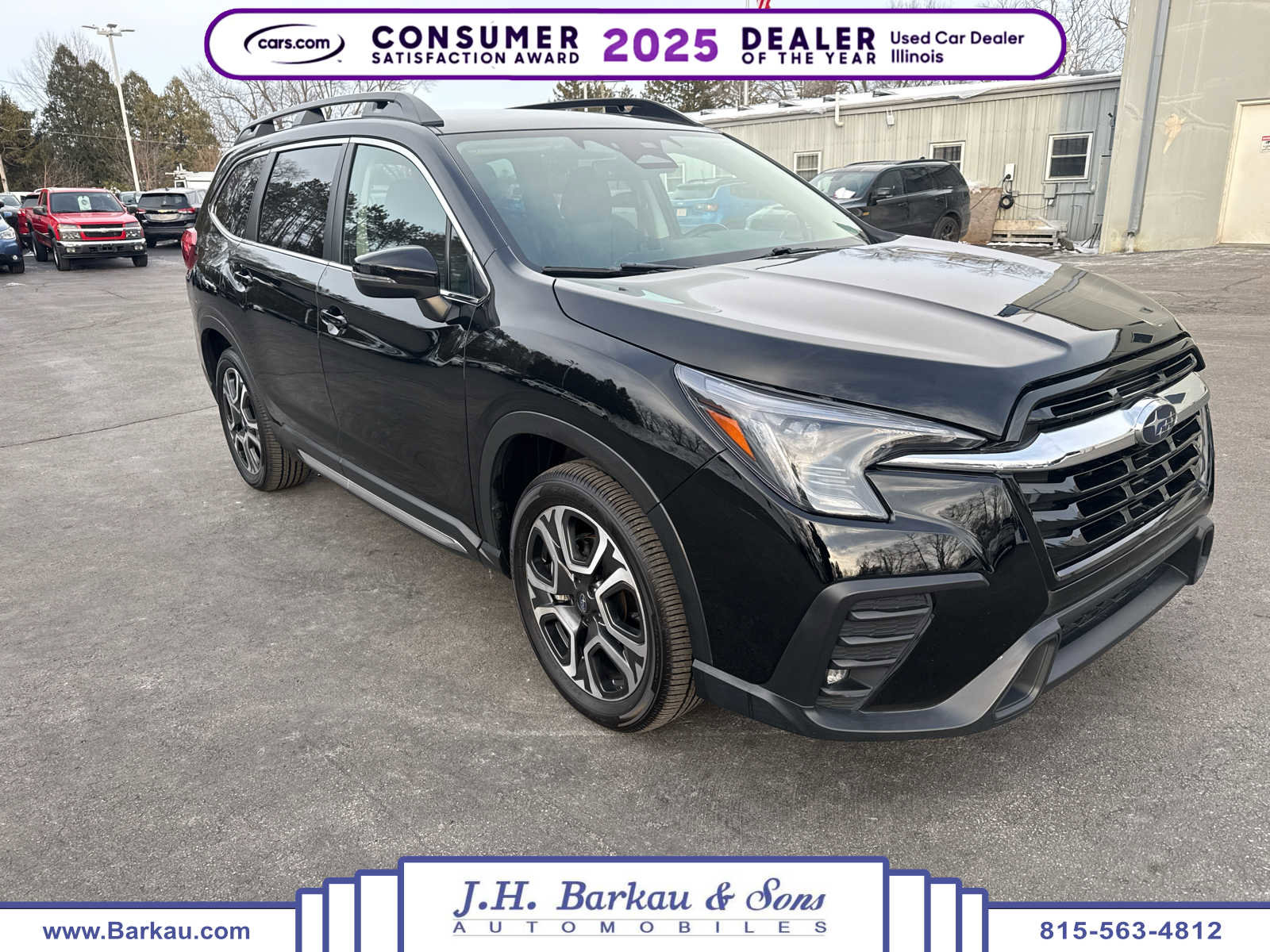 Used 2023 Subaru Ascent Limited