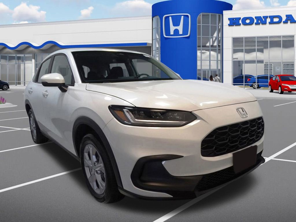 Used 2025 Honda HR-V LX