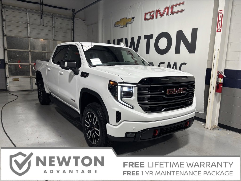 New 2026 GMC Sierra 1500 AT4 w/ AT4 Premium Package
