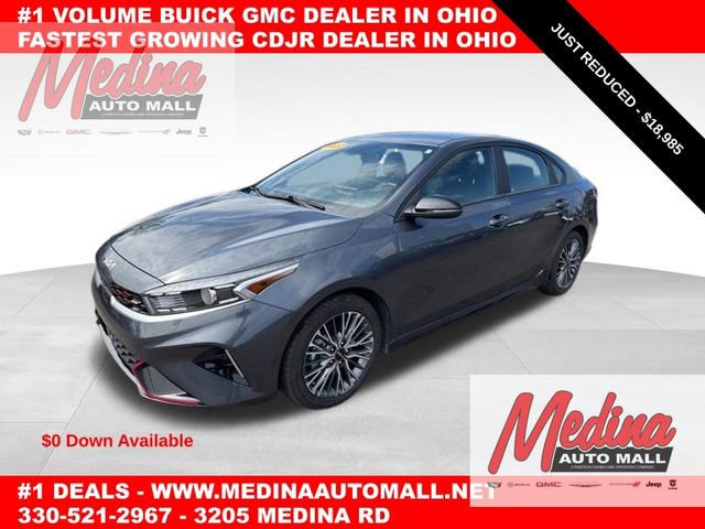 Used 2022 Kia Forte GT-Line