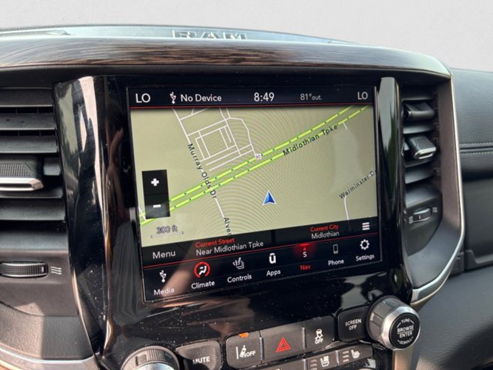 Used 2020 RAM 2500 Laramie image 16