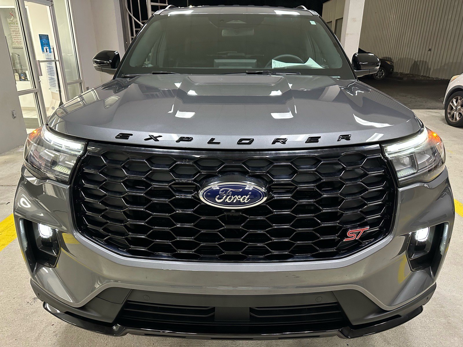 Certified 2025 Ford Explorer ST image 6