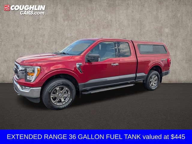 Used 2021 Ford F150 XLT w/ Equipment Group 302A High AWD/4WD image 5