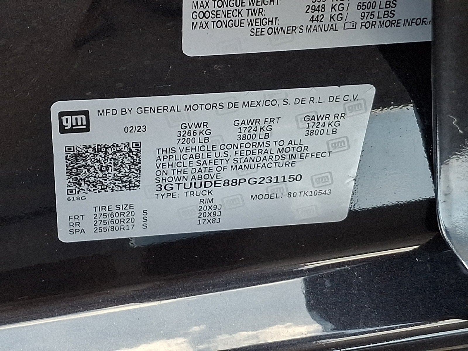 Used 2023 GMC Sierra 1500 SLT w/ SLT Premium Plus Package AWD/4WD image 29