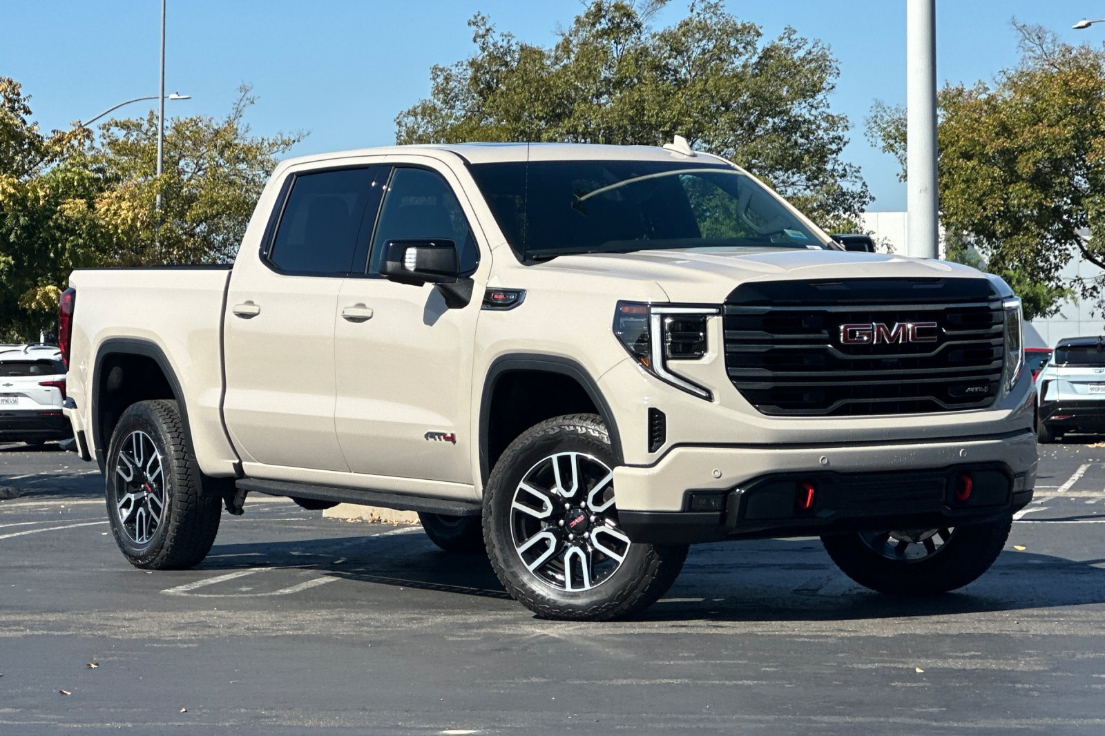 Used 2026 GMC Sierra 1500 AT4 w/ AT4 Premium Package AWD/4WD image 2