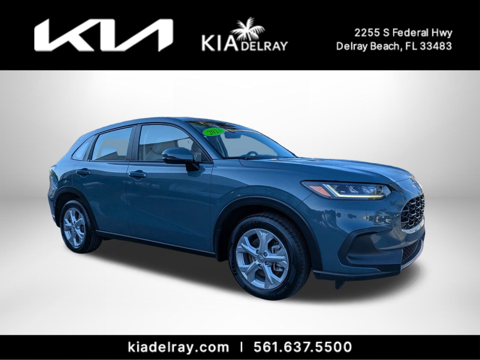 Used 2023 Honda HR-V LX image 1