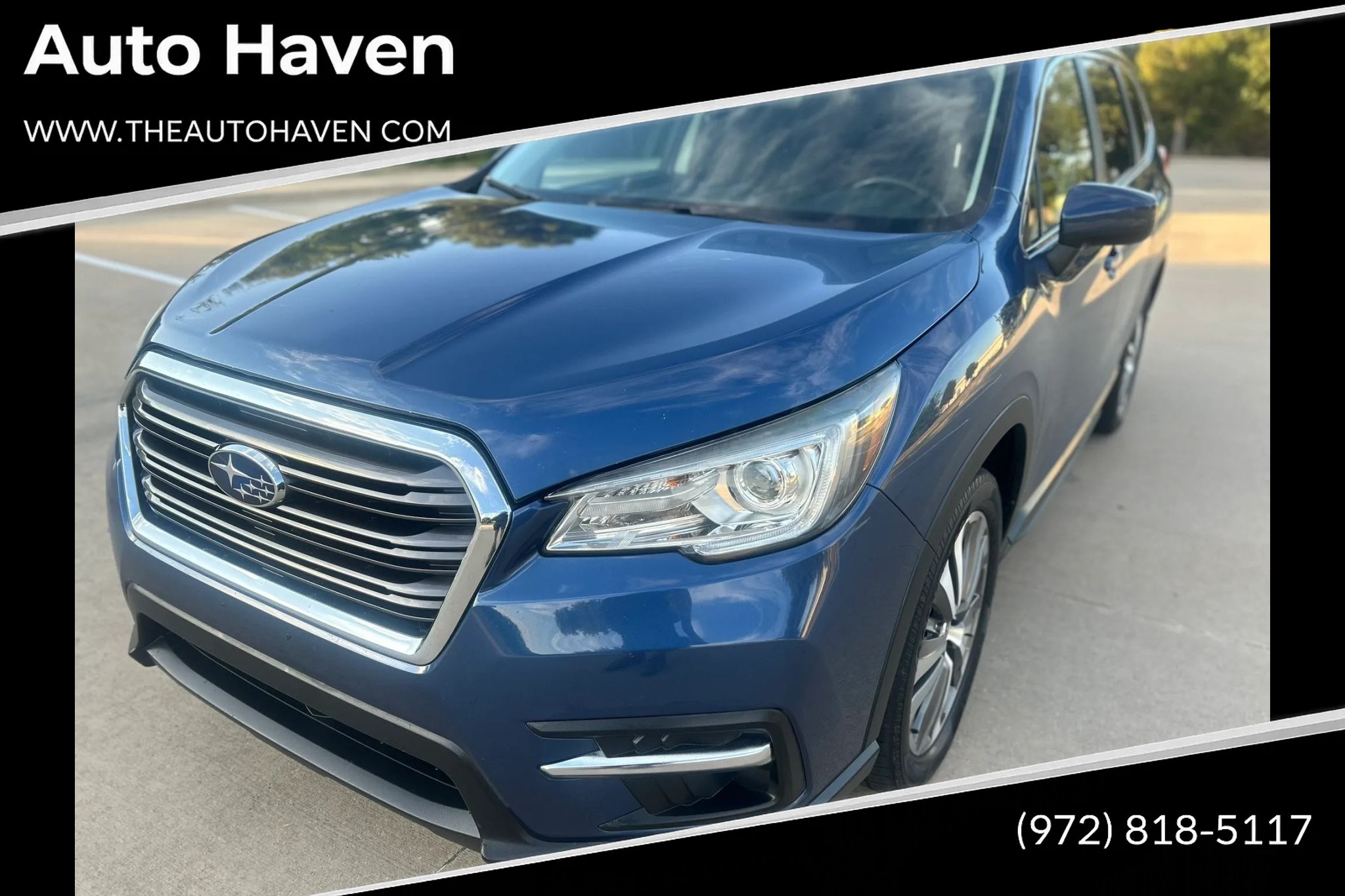 Used 2021 Subaru Ascent Premium w/ Sport Package AWD/4WD image 1